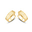 14K Gold Carmina Hoop Earrings