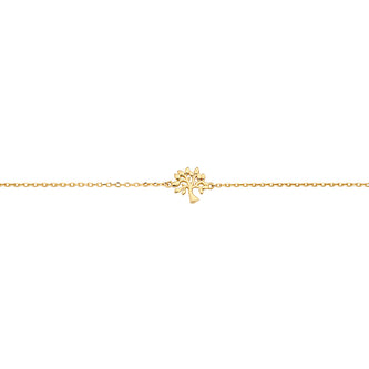 14K Gold Patrizia Bracelet