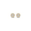 14K Gold Flaviana Stud Earrings