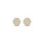 14K Gold Melisenda Stud Earrings