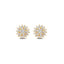 14K Gold Valia Stud Earrings