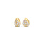 14K Gold Artemisia Stud Earrings