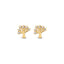 14K Gold Palmira Stud Earrings