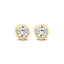 14K Gold Jino Stud Earrings