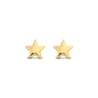 14K Gold Fausta Stud Earrings