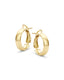 14K Gold Acadia Hoop Earrings