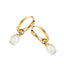 14K Gold Gabriella Hoop Earrings