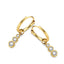 14K Gold Livia Hoop Earrings