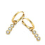 14K Gold Calista Hoop Earrings