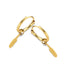 14K Gold Chiara Hoop Earrings