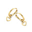 14K Gold Eleonora Hoop Earrings