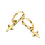 14K Gold Serenella Hoop Earrings