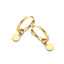 14K Gold Lucrezia Hoop Earrings