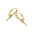 14K Gold Marcella Hoop Earrings