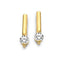 14K Gold Andria Stud Earrings