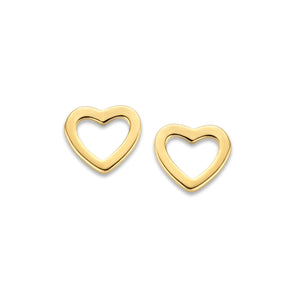 14K Gold Lucero Stud Earrings