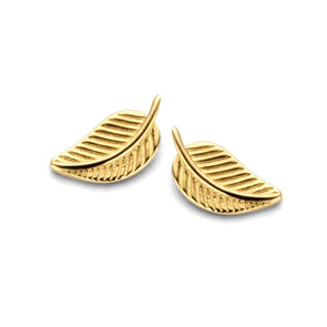 14K Gold Beppie Stud Earrings