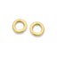 14K Gold Priscilla Stud Earrings