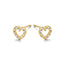 14K Gold Emanuela Stud Earrings