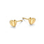 14K Gold Domania Stud Earrings