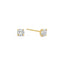 14K Gold Alma Stud Earrings