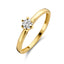 14K Gold Alexandra Ring