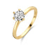 14K Gold Nicola Ring