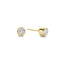 14K Gold Jino Stud Earrings