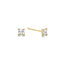 14K Gold Giannina Stud Earrings