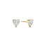 14K Gold Durante Stud Earrings