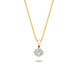 14K gouden Robertina ketting