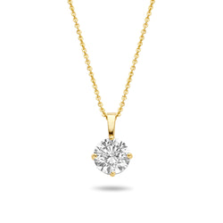 14K Gouden Robertina Ketting