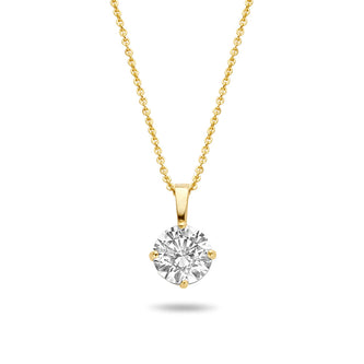 14K Gold Robertina Necklace