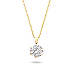 14K gouden Mirabella-ketting