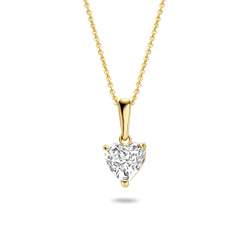 14K Gold Durante Necklace