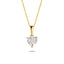 14K Gold Durante Necklace