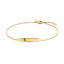 14K gouden Leontina-armband