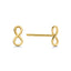 14K Gold Ariya Stud Earrings