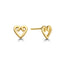 14K Gold Frederica Stud Earrings