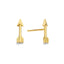 14K Gold Feliciana Stud Earrings