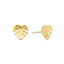 14K Gold Roberta Stud Earrings