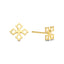 14K Gold Isaia Stud Earrings