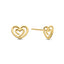 14K Gold Emiliana Stud Earrings