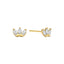 14K gouden Caprice oorknopjes