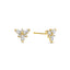 14K Gold Lucrezia Stud Earrings