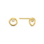 14K Gold Tavi Stud Earrings