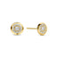 14K Gold Miah Stud Earrings