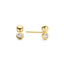 14K Gold Elisabetta Stud Earrings