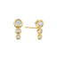 14K Gold Carmela Stud Earrings