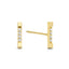 14K Gold Bruna Stud Earrings